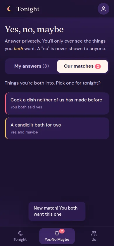 Tonight on a phone